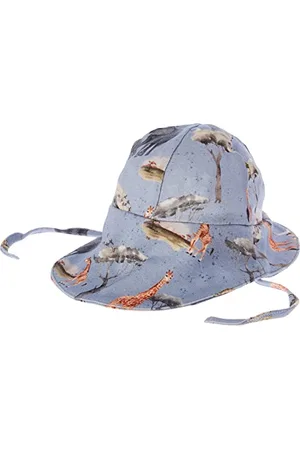 NAME IT NBMJUPAR Czapka Sunhat dla chłopców, melange, 34W / 39L, , 34W / 39L, , 34W / 39L