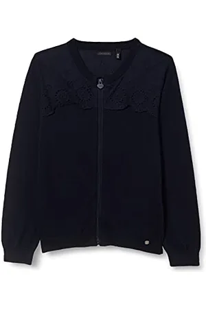 IKKS Sweter z dzianiny z angielskim haftem dla dziewczynki, , 24 miesi?cy