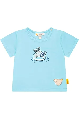 Steiff T-shirt z krótkim rękawem, , regularny dla niemowląt, , regularny, , Regular