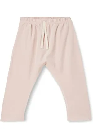 Petit Bateau Dziecięce spodnie niemowlęce z weluru bawełnianego, , 0-3 Miesiące