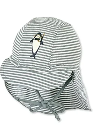 Sterntaler Unisex dziecięca czapka kąpielowa z ochroną szyi, czapka dziecięca, ochrona szyi, ochrona przed promieniowaniem UV, 50+, , 43