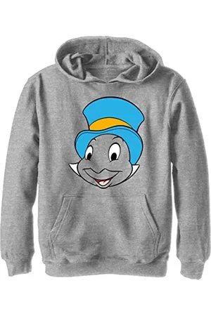 Disney Dziecięca bluza z kapturem Jiminy Face, , l