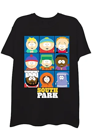 South Park Koszulka męska Character Group - Kenny, Eric, Stan, Kyln, Chef, , M