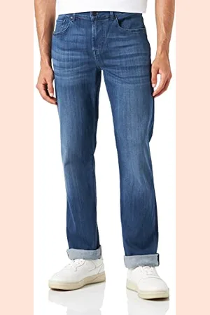 7 for all Mankind Męskie dżinsy standardowe slim, , 29W / 32L