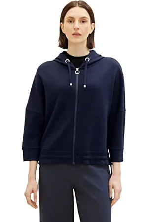 TOM TAILOR Damska bluza z kapturem, , XS