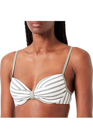 ESPRIT Damski biustonosz Hamptons Beach RCS Pad.Bra Bikini, , 164 (D)