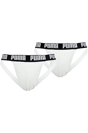 PUMA Męski pasek Jockstrap (2 sztuki), , L