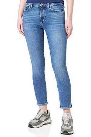 7 for all Mankind Damskie dżinsy Roxanne Ankle Luxe Vintage, , 31W