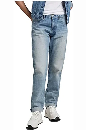 G-Star RAW Damskie dżinsy Boyfriend Kate, Spodnie, Odzież Damska, niebieskie (Vintage Electric Blue D317-D125), 27 W / 28 L, niebieski (Vintage Electric Blue D317-d125), 27W / 28L