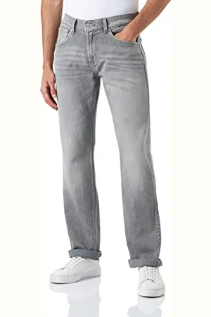 7 for all Mankind The Straight Whisper Dżinsy, , Regularny Mężczyźni, , rozmiar uniwersalny