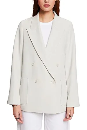 ESPRIT Dwurzędowy blezer, , 44