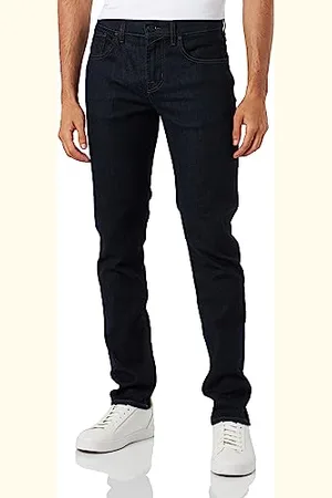 7 for all Mankind Slimmy Tapered Luxe Performance Eco Jeans, , Regularny Mężczyźni, , rozmiar uniwersalny