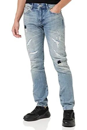 Armani Exchange J13 Slim Fit dżinsy męskie, medium blue, XS
