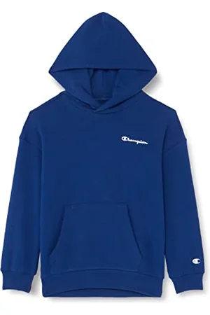 Champion Unisex Eco Future Spring Terry bluza z kapturem dla dzieci, , 5-6 Lat