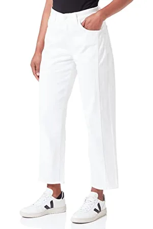 7 for all Mankind Damskie dżinsy The Modern Straight Milk, , 30