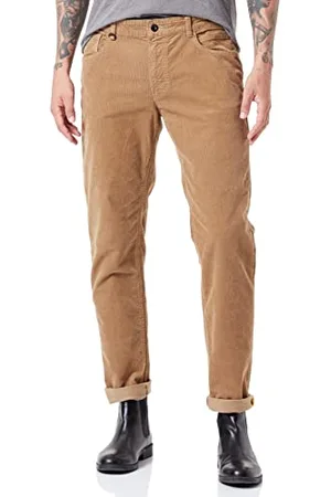 Camel Active Męskie dżinsy 488375/8F34, drewno, 35 W/32 L
