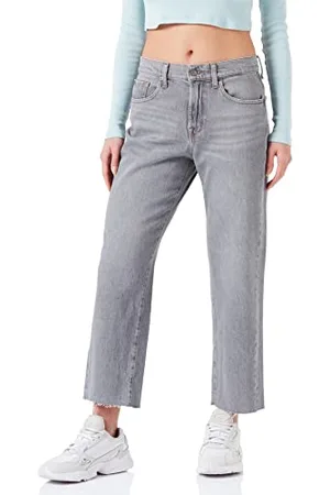 7 for all Mankind Damskie dżinsy The Modern Straight Come Back, , 23
