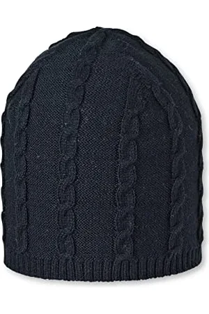 Sterntaler Chłopięca czapka typu beanie Ocs Strickmütze, , 50.2