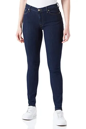 7 for all Mankind Damskie dżinsy Hw Skinny Slim Illusion Luxe, , 23