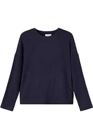NAME IT Dziewczęcy Nkfvicti Ls Knit Noos sweter, , 134/140 cm