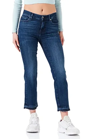 7 for all Mankind Damskie dżinsy The Straight Crop, , 25
