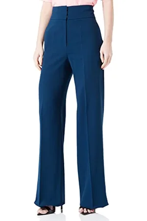 HUGO BOSS Damskie spodnie Himia, Dark Blue401, 44