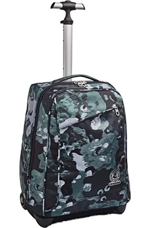 Invicta Unisex Kids Trolley Luggage-Set, Verde, 35 lt