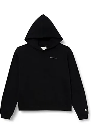 Champion Unisex Eco Future Spring Terry Boxy bluza z kapturem dla dzieci, , 3-4 Lat