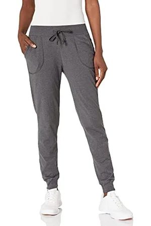 Champion Damskie legginsy z dżerseju, ciemnoszary, S