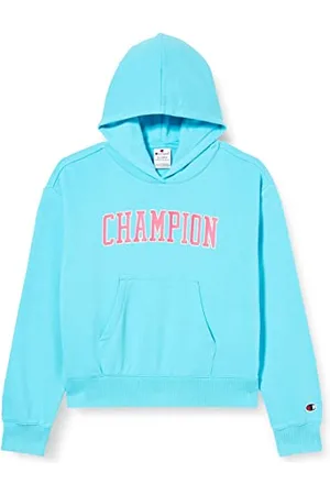 Champion Unisex dziecięca bluza z kapturem, , 5-6 Lat