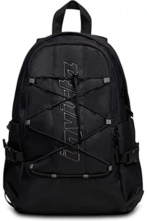 Invicta Invict-Act, plecak unisex, z kieszenią na laptopa do 14", rozmiar S, 27 x 42 x 15 cm, 15 litrów, czarny
