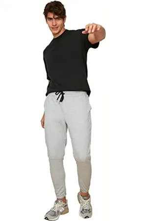 Trendyol Spodnie dresowe Jogger Normalna Talia Mężczyźni, , XL
