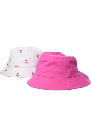 NAME IT NKFFILLIPA 2P Bucket Hat, Czapka dla niemowląt,
