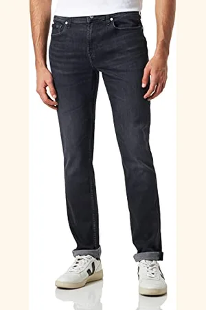 7 for all Mankind Męskie dżinsy Paxtyn Special Edition Stretch Tek Ranger with Multisquiggle Jeans, , 28