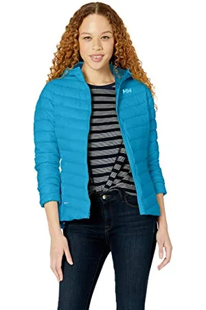 Helly Hansen W Verglas Hooded Down Wysuwane, Kurtki Damskie Krótkie, , XL