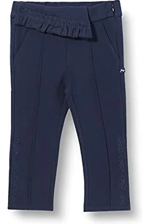 IKKS Niemowlęta chłopięce Pantalon En Maille Navy Volanté spodnie, , 18 miesi?cy