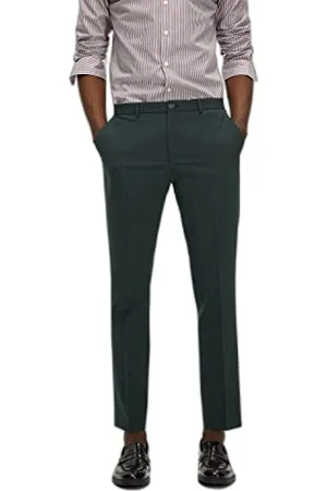 SELECTED Spodnie męskie 175 slim fit, , 46