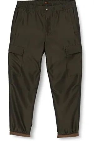 HUGO BOSS Sisla-Cargo-DS spodnie męskie płaskie, , 42
