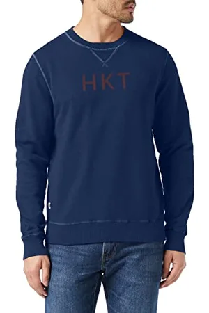 Hackett Bluza męska Hkt Crew, , XS