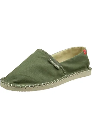 Havaianas Unisex Origine Iii espadrilles, groen, 3 VK