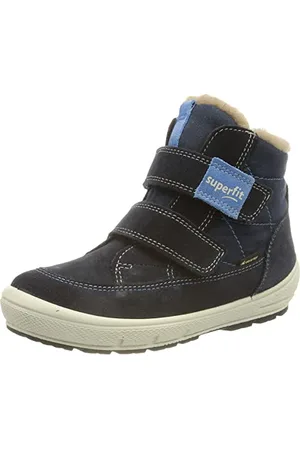 Superfit Jungen Godt med lammeskindforing varme wiertło gore-tex Schneestiefel, Blau Blau 8000, 26 EU, niebieski, 26 EU