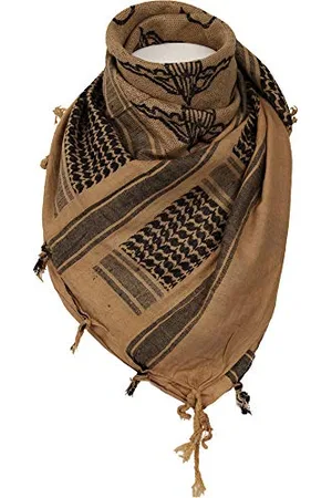 Mil-tec Paratrooper Shemagh Headscarf, Kojot/Czarny, rozmiar uniwersalny