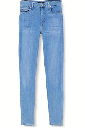 7 for all Mankind Damskie dżinsy Hw Skinny Slim Illusion Luxe, , 26