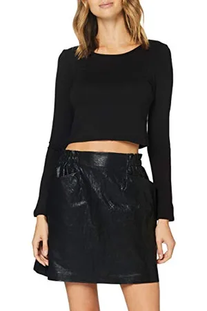 ONLY Damska spódnica Onldarling Faux Leather Skirt CC OTW, , 36