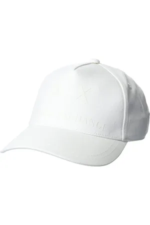 Armani Exchange Damska czapka z daszkiem z logo, , Rozmiar uniwersalny