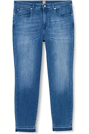 HUGO BOSS Damskie spodnie jeansowe, , 34