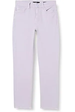 7 for all Mankind Damskie spodenki do kostki Roxanne, , 58