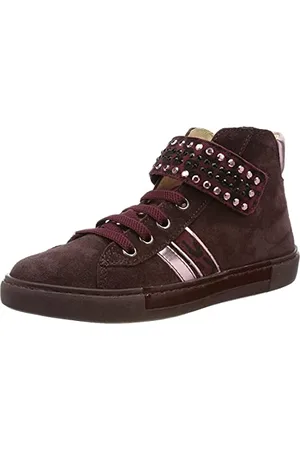 Primigi Damskie buty sportowe Psd 84306, fioletowy (Vino), 25 EU