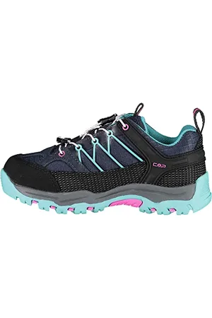 CMP Rigel Półbuty trekkingowe Uniseks - dzieci, B Blue Acqua, 33 EU