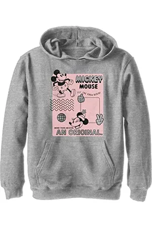Disney Oryginalna bluza z kapturem Mickey chłopięca, , XL
